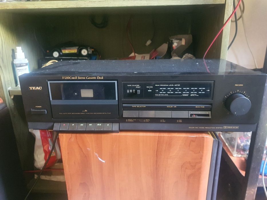 Deck de colecție  TEAC V 210  C MK 2