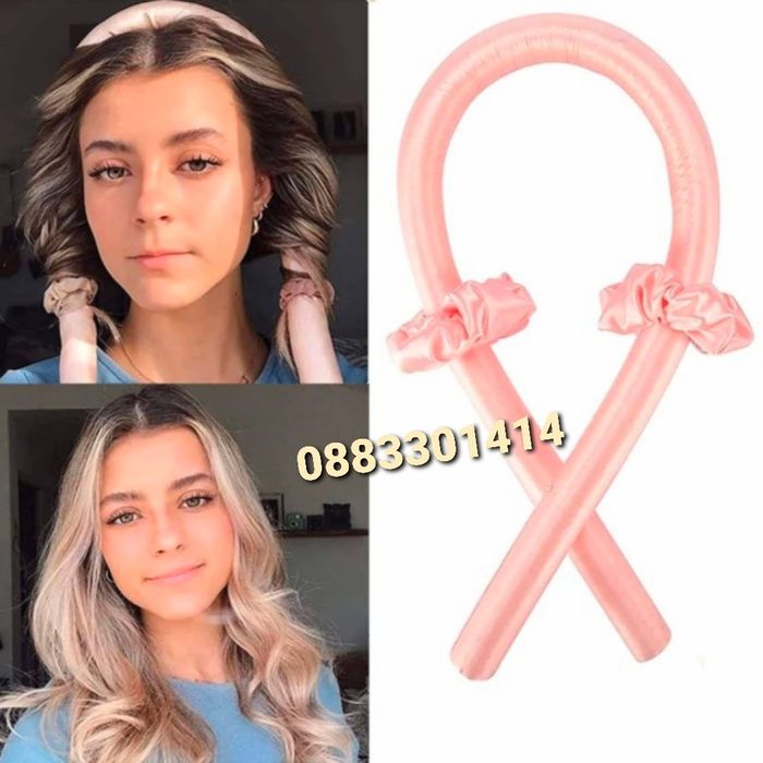 Намаление! Голяма ролка за коса Едри къдрици