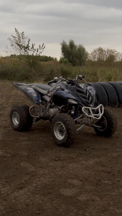 Yamaha raptor 700