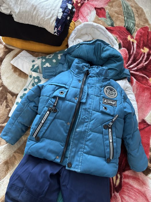 Верхние одежды. На разный возраст.