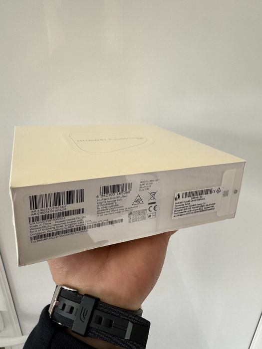 Телефон Huawei Pura 80 Ultra Prestige Gold 512/16GB. Неразпечатан.