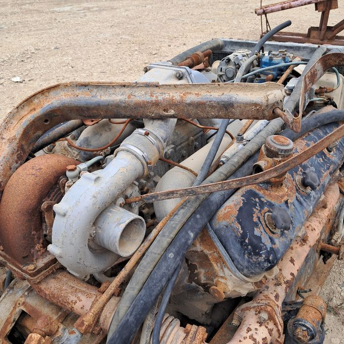 Двигатель Маз 238 с кпп