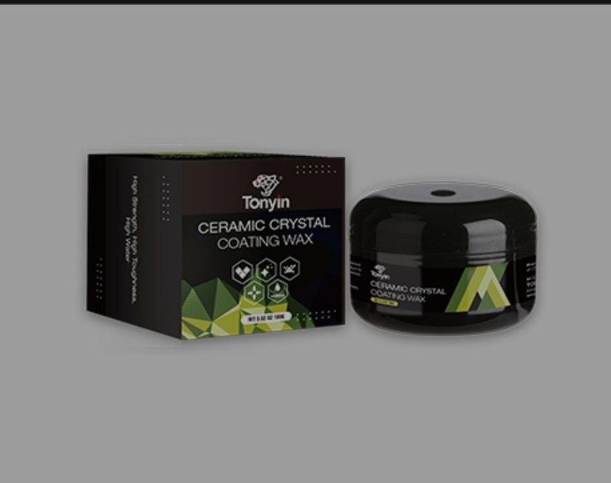 Пыле водоотталкивающий Керамический воск с глубоким блеском 100г