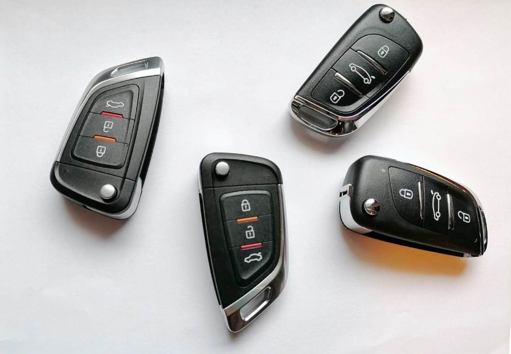 Cheie BMW cu CIP si telecomanda E46 E39 E53 x5 E81 E83 x3 E85 z4