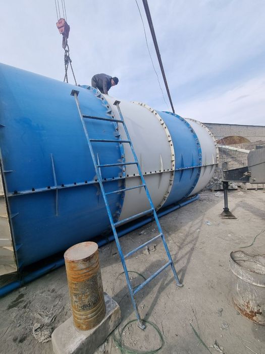 Семент силос сотилали 100 тоналик заватиской