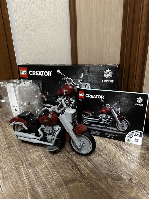 LEGO creator HARLEY-DAVIDSON fat boy 10269