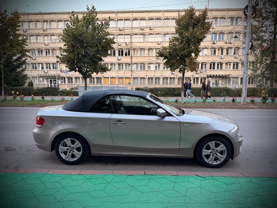 BMW 120 d Cabrio