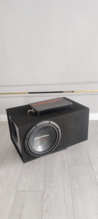 Сабвуфер Pioneer с уселком