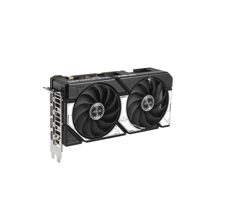 { RTX 5060 Asus DUAL OC 8GB GDDR7 (2 кулера)