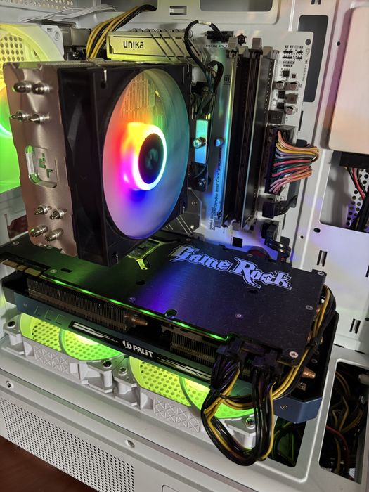 GTX1080ti I3 12100 f компьютер