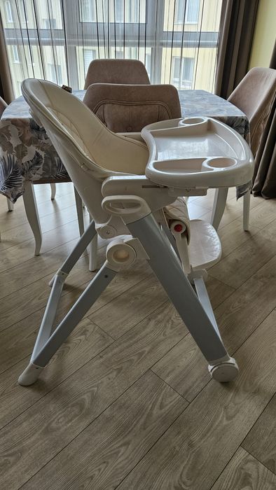 Столче за хранене Mappy детско / бебешко – регулируем като ново