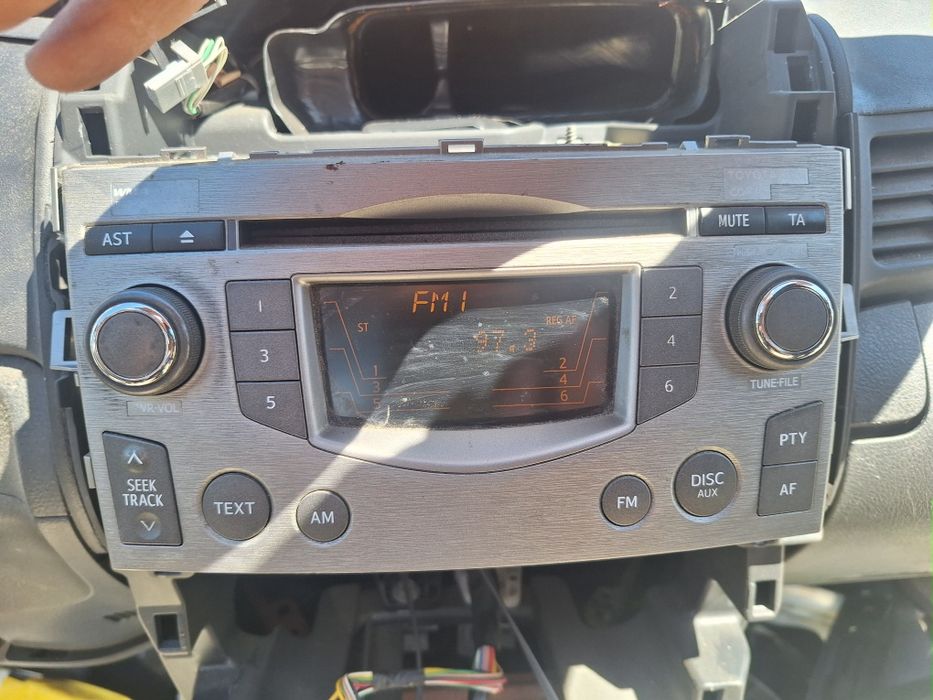 CD - Mp3 Radio Toyota Verso / Сд - музика Тойота Версо 2009г.