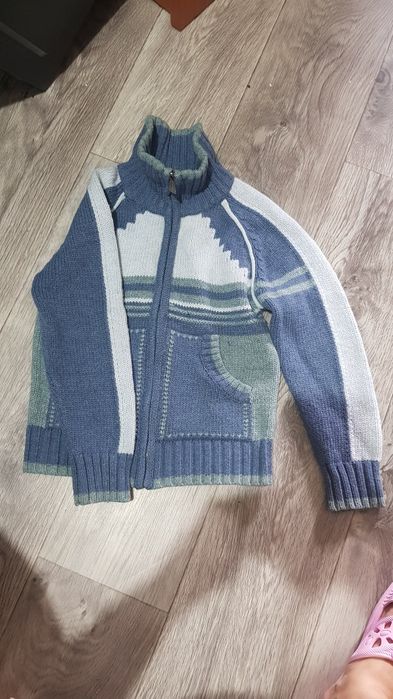 Шерстяной свитер для мальчика