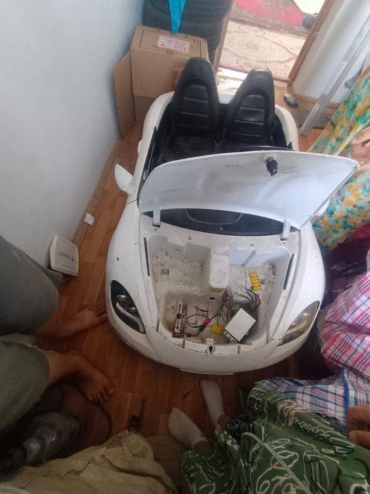 Детский машина проше