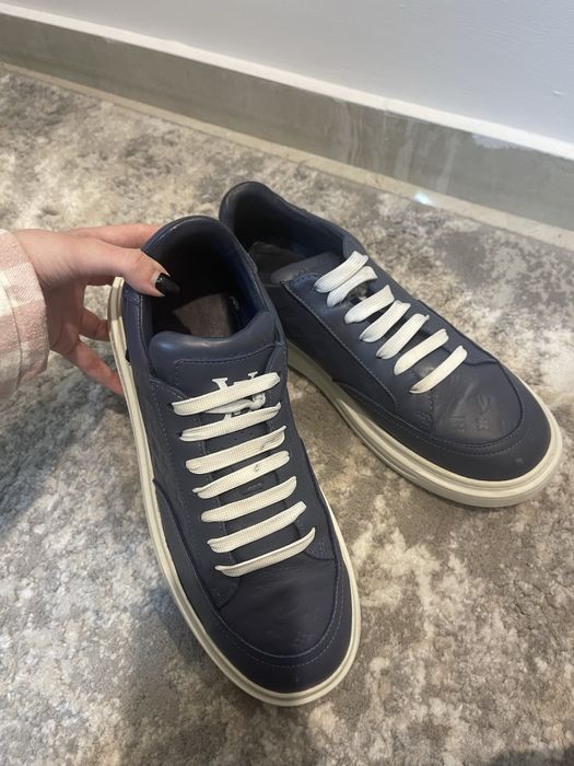 Tenisi Sneakers adidasi barbati Louis Vuitton noi