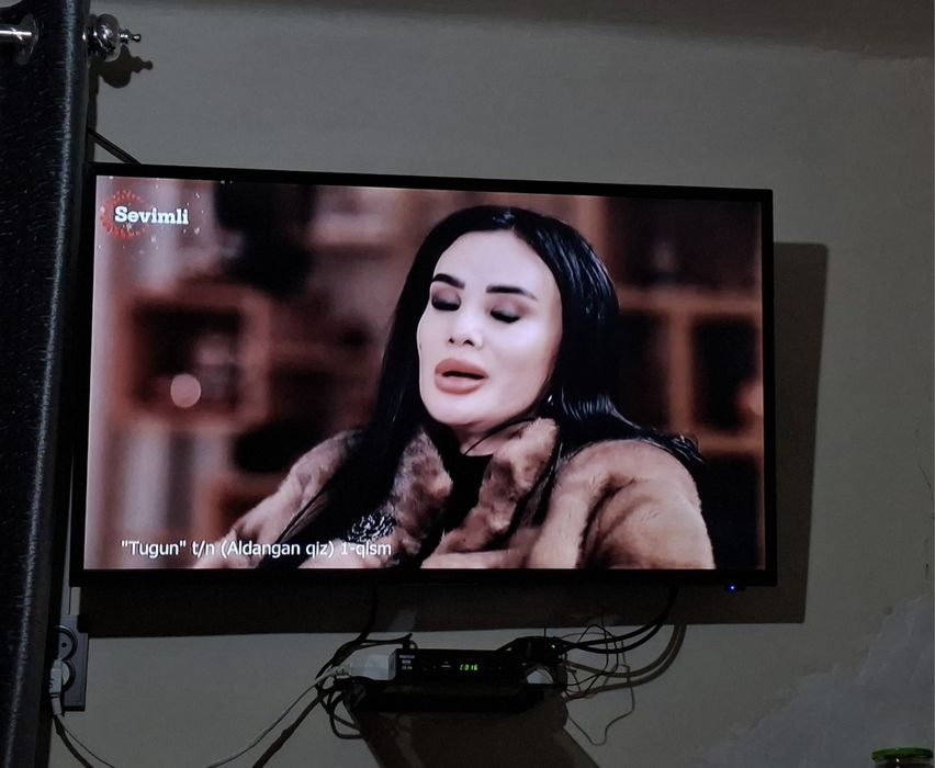 Продаю телевизор 43