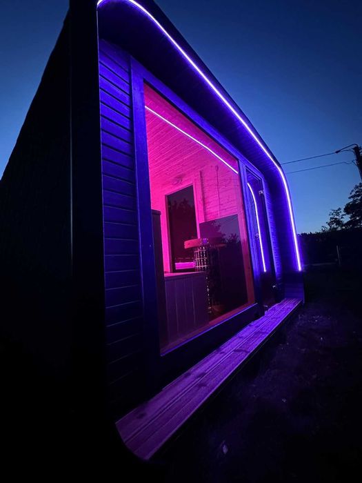 Външна Луксозна Сауна