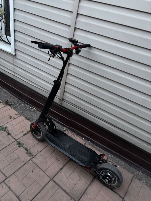 Электросамокат Kugo m4 pro