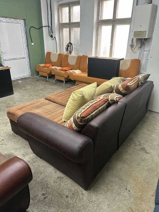 Set canapea extensibila MOBEXPERT