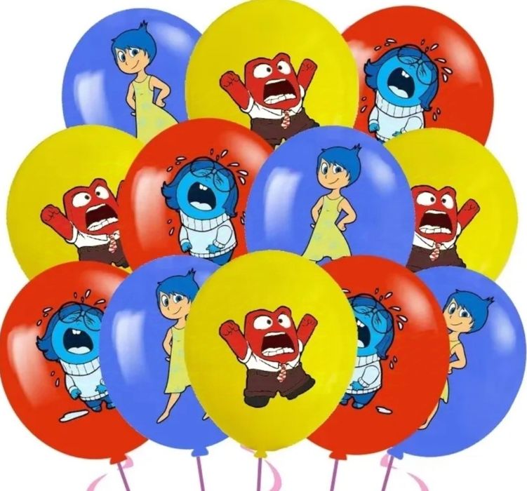 Парти сет Маша и мечокът, Алиса  и ,,Inside out"