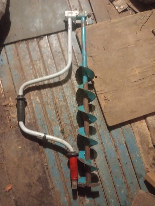 продам б/у ледобур