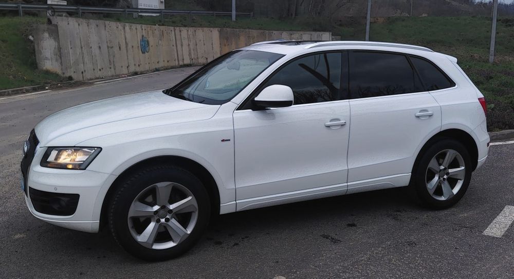 Audi Q5 Sline  Quattro