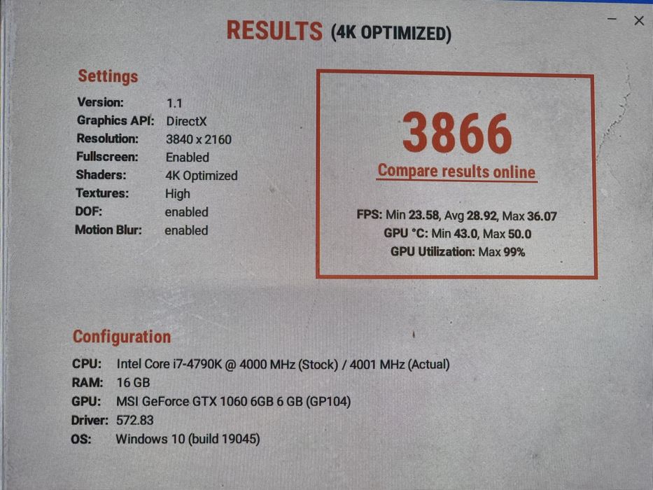Геймърски Компютър/i7 4790K/16GB RAM/M.2:256GB/GTX 1060 6GB