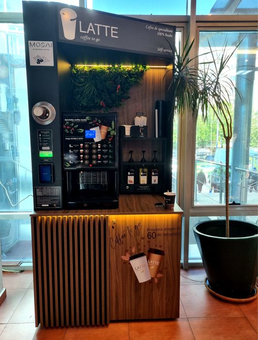Vand aparat vending - LATTE ROMANIA