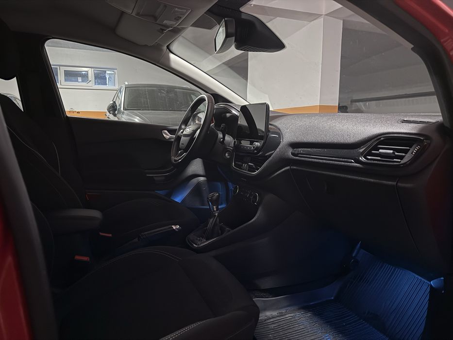 Ford fiesta 2018 doar 29.000 km! Avariata in trecut!