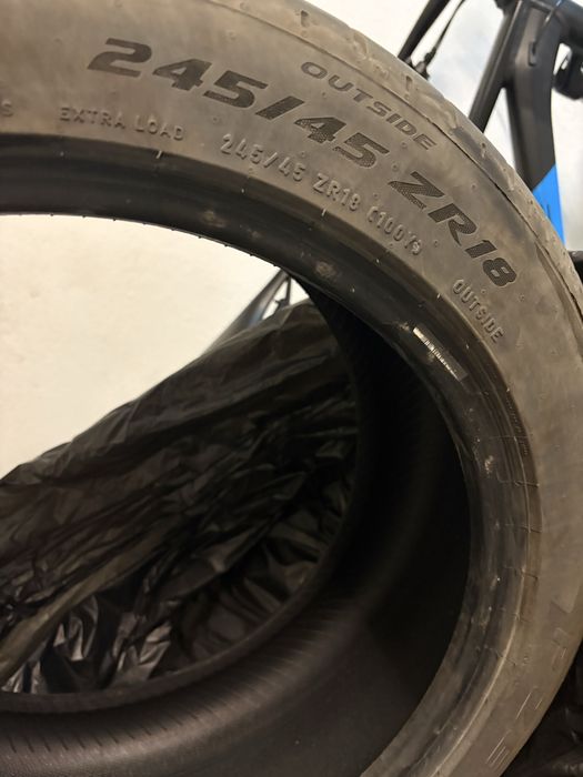 Летни гуми Pirelli P-Zero PZ5