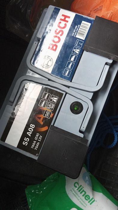 Baterie auto noua 70 ah