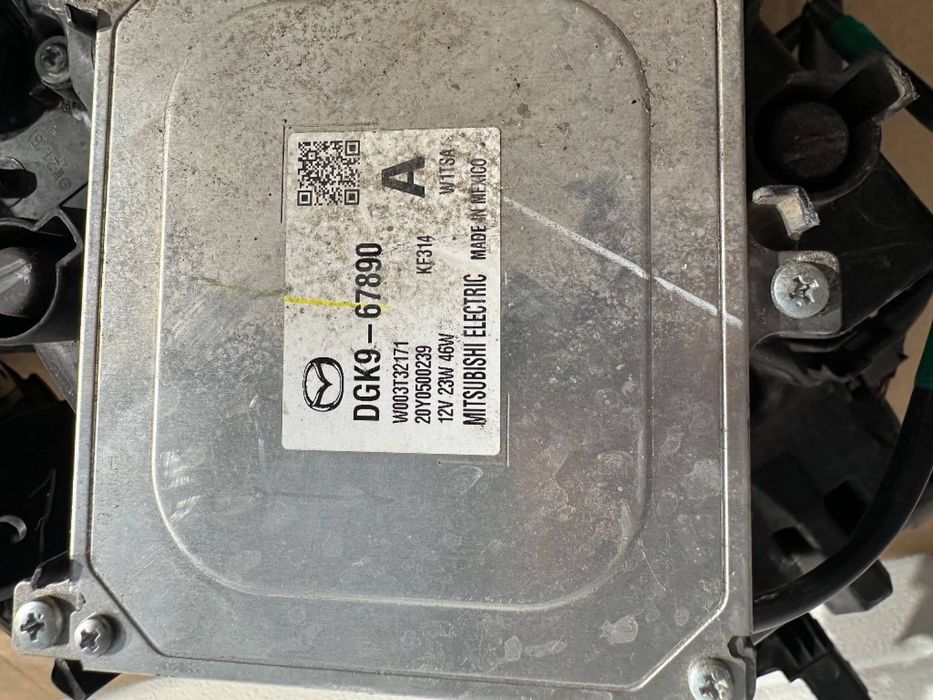 Far stanga / dreapta complete Mazda CX-30 2020/2021/2022/2023 12 Pini