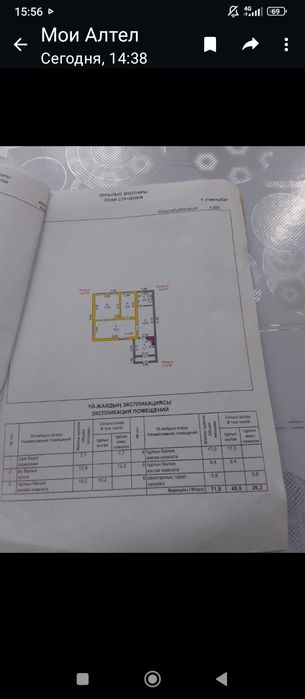 Продам дом на земле