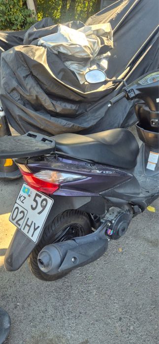Suzuki Address 125, 2001