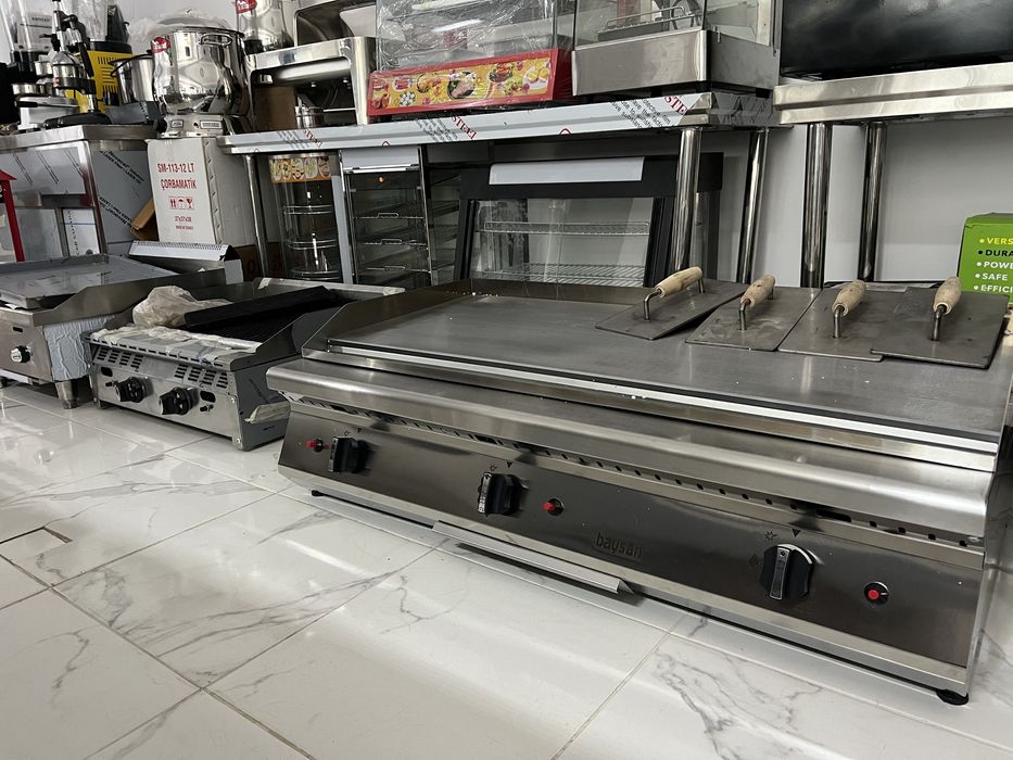 Gratar pe gaz profesional