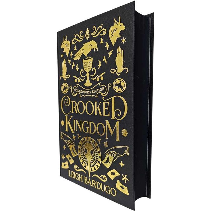 книга на английски  Leigh Bardugo - Crooked Kingdom: Collector's Edition