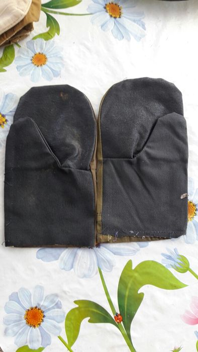 Рукавицы, перчатки рабочие. Антиквариат. СССР