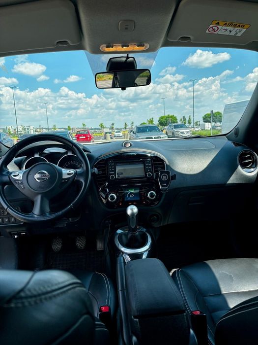 Nissan juke 2019 1.6 benzină