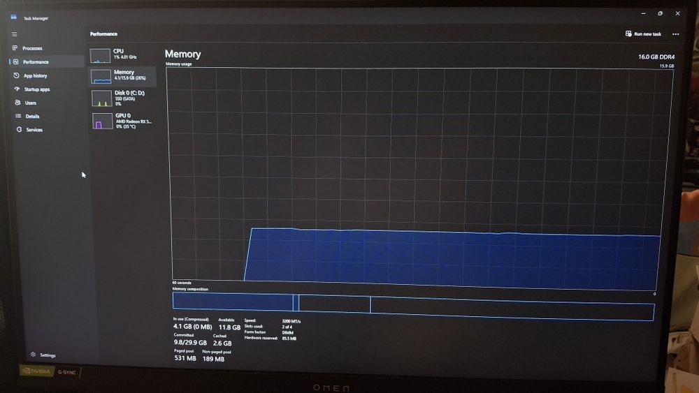 Gaming Pc radeon rx 580 8gb Vram, 16gb ram ddr4, ryzen 5 3600 4.2GHz