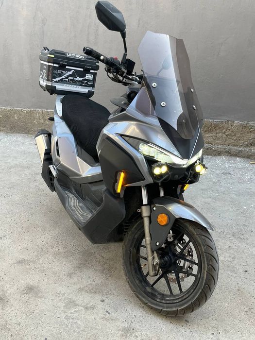 Мотоскутер Motoskuter