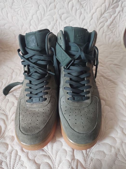 Vând Nike Air force 1 high verzi