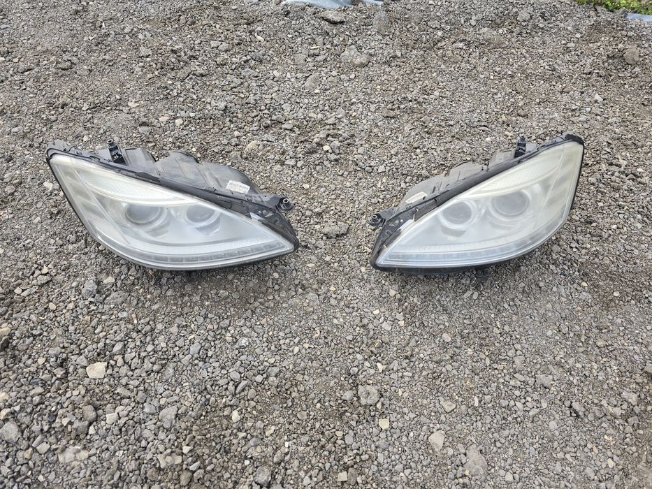 На части W221 Mercedes S500 4.6 Bi Turbo 435hp