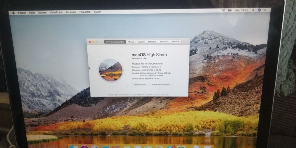 Macbook Pro 15 mid 2010