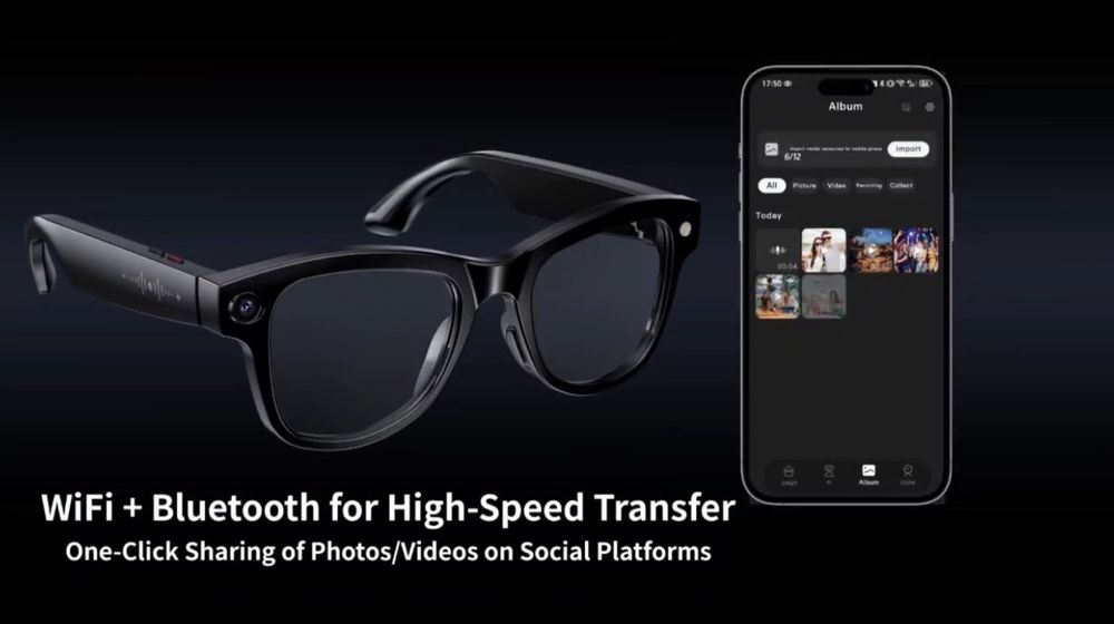 очки с искуственным интелектом rayban