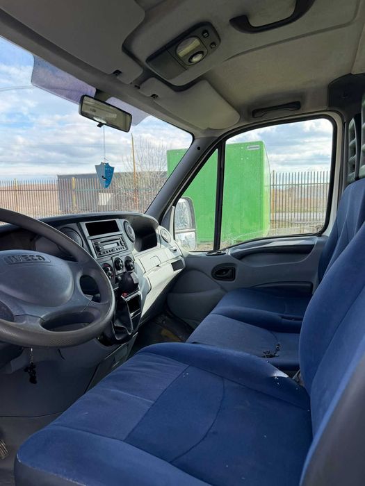 Iveco Daily doka 35c12 basculabil Inmatriculata Ro 2.3 diesel 2008