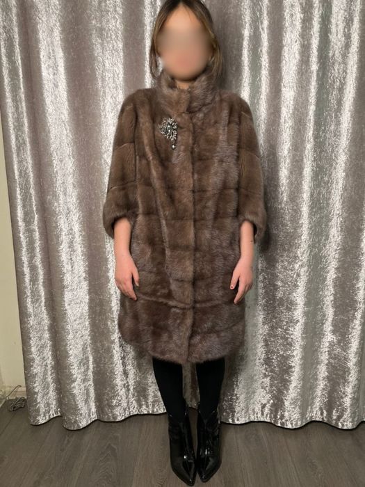 Продаю срочно! Норковая шуба премиум класса