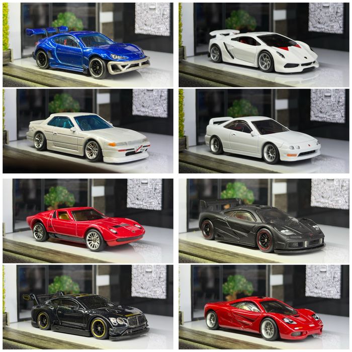 Hot Wheels Custom models Matchbox Mini gt къстъм модели