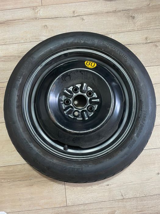 Vand roata rezerva originala Toyota 135/80/R16