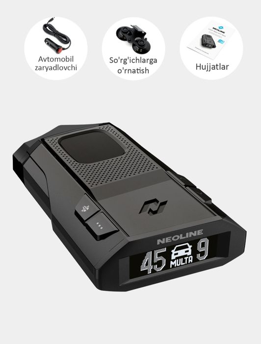 Антирадар Neoline 7800s WiFi black