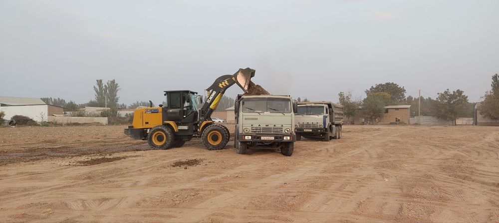 Погрузчик хизмати Зафар Бекобод буйлаб